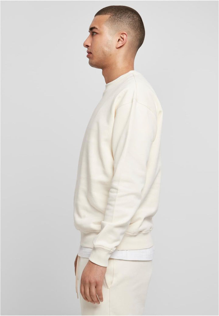 Urban Classics crewneck sweatshirt whitesand