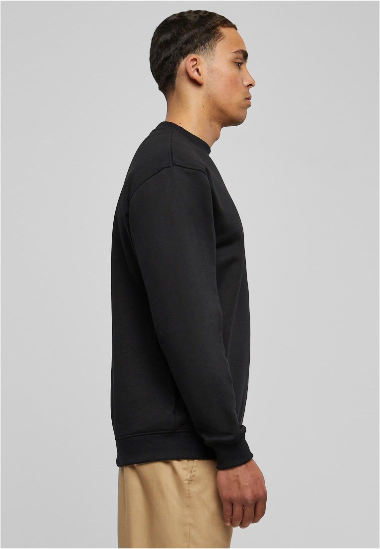 Urban Classics crewneck sweatshirt black