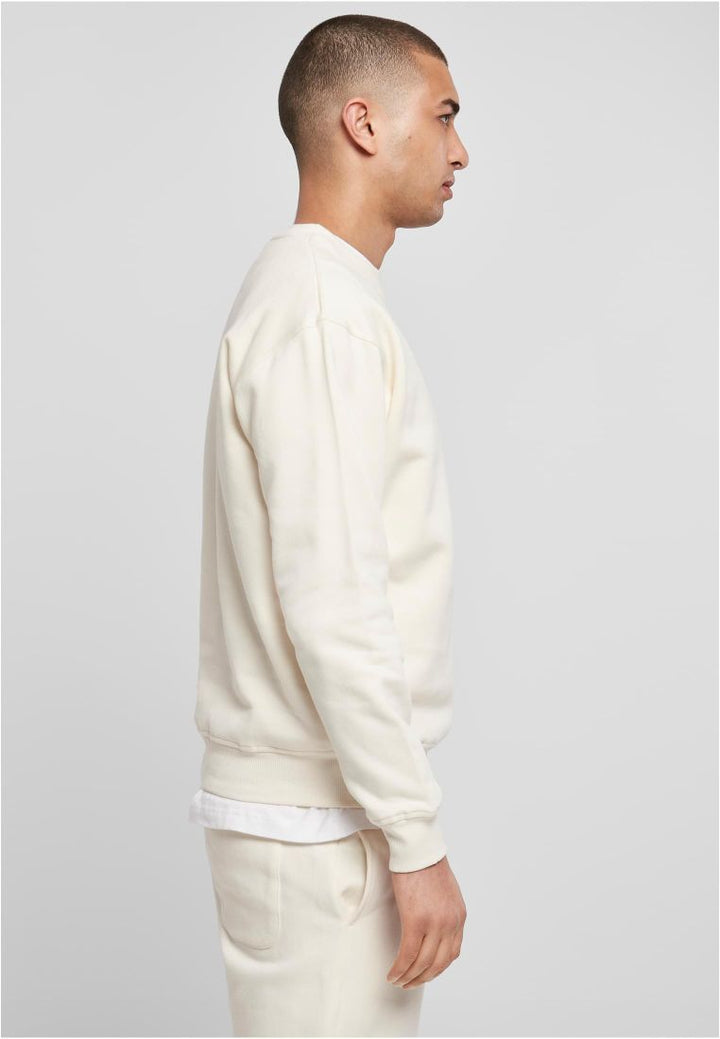 Urban Classics crewneck sweatshirt whitesand