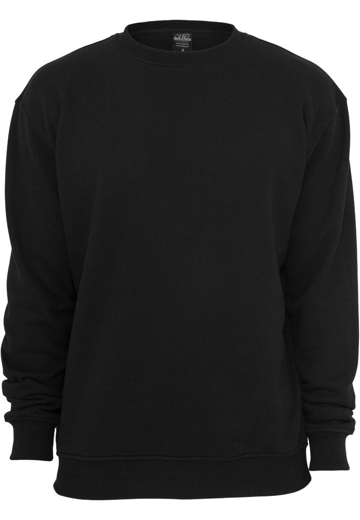 Urban Classics crewneck sweatshirt black