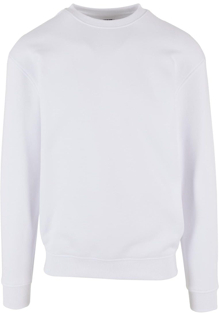 Urban Classics crewneck sweatshirt white - Shop-Tetuan