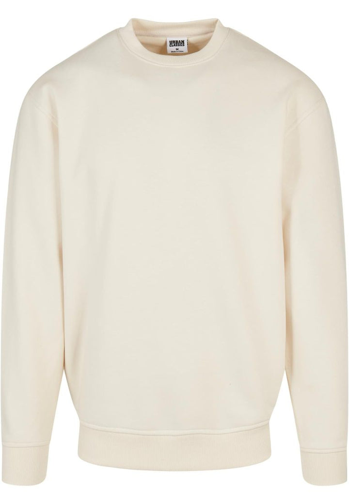 Urban Classics crewneck sweatshirt whitesand