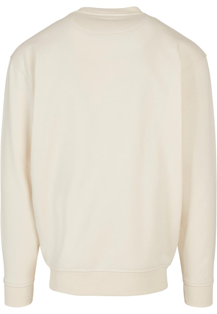 Urban Classics crewneck sweatshirt whitesand