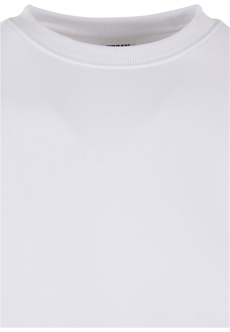 Urban Classics crewneck sweatshirt white - Shop-Tetuan