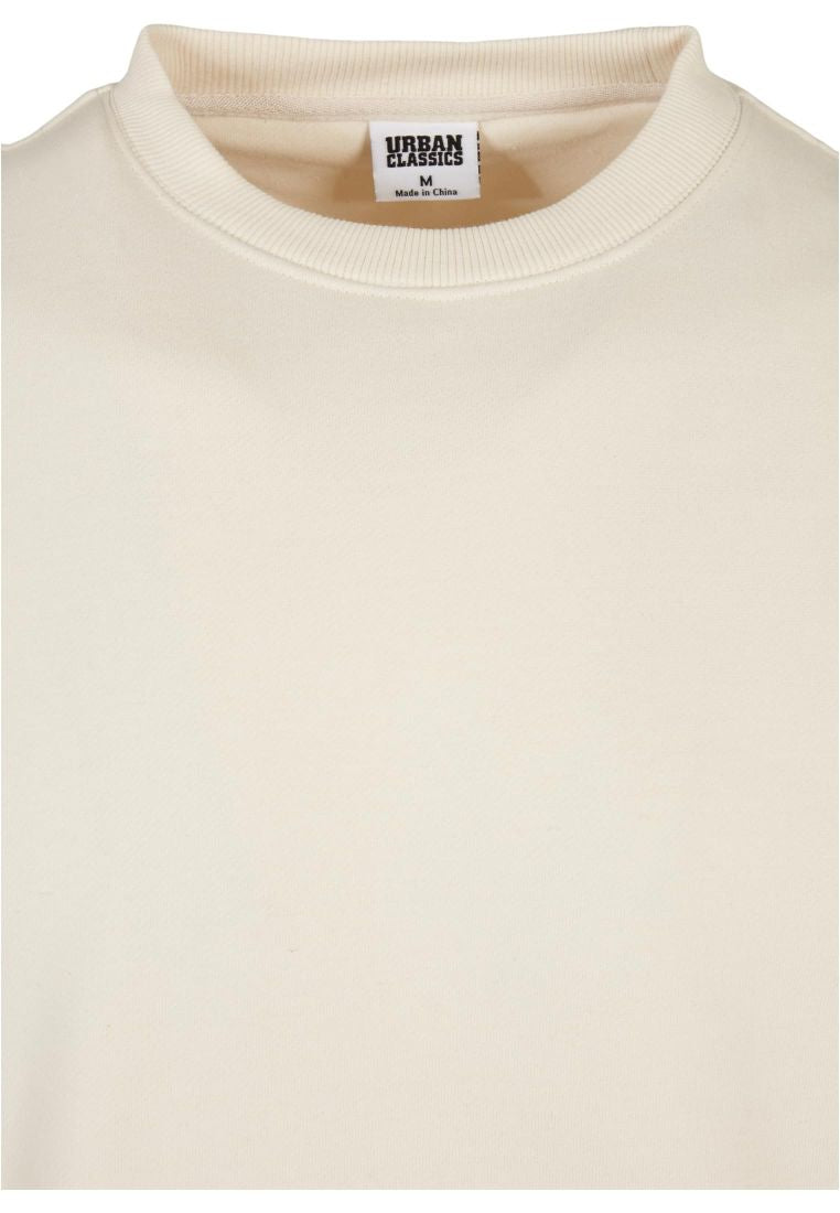 Urban Classics crewneck sweatshirt whitesand