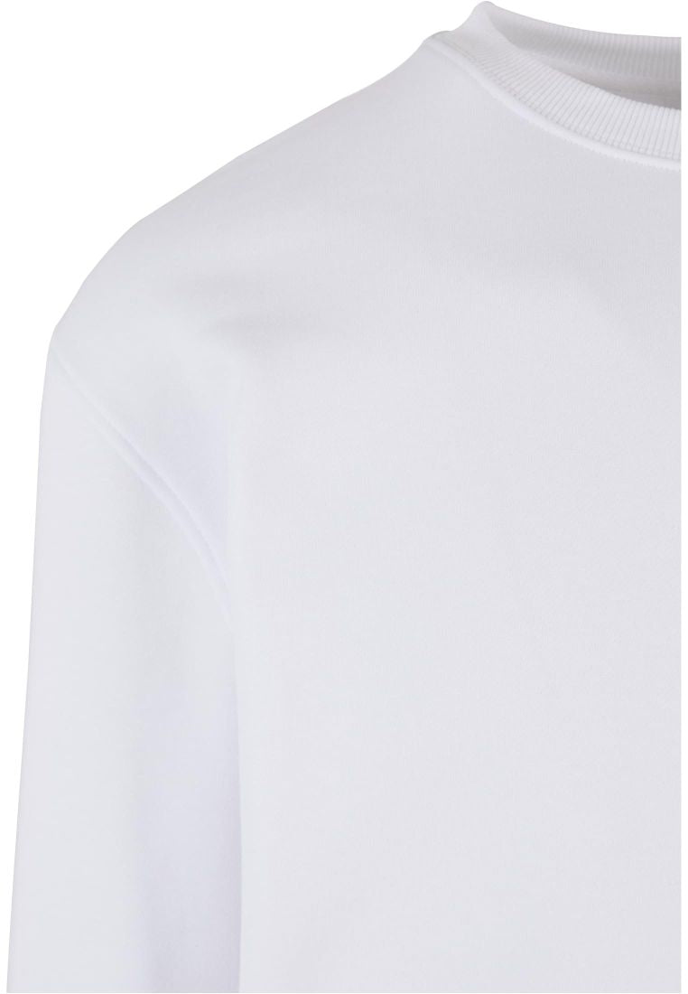 Urban Classics crewneck sweatshirt white - Shop-Tetuan