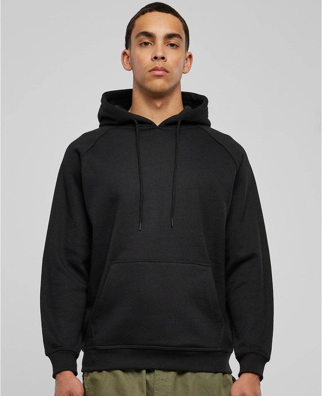 Urban Classics blank hoody black - Shop-Tetuan