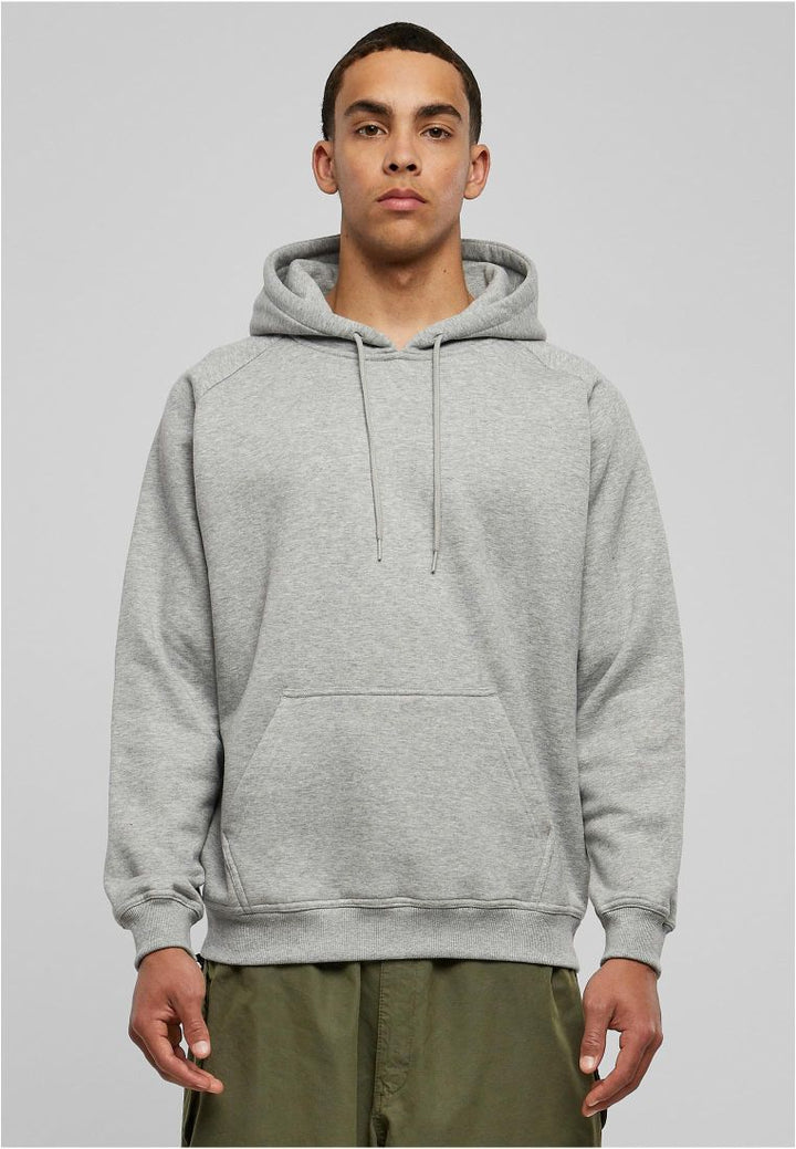 Urban Classics blank hoody grey