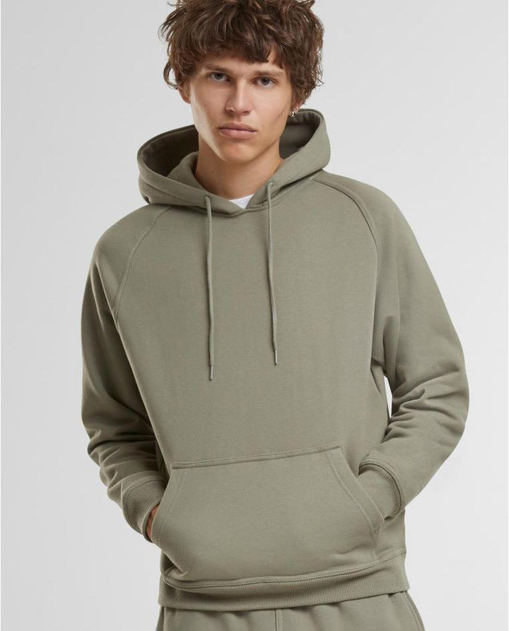 Urban Classics blank hoody palegreen