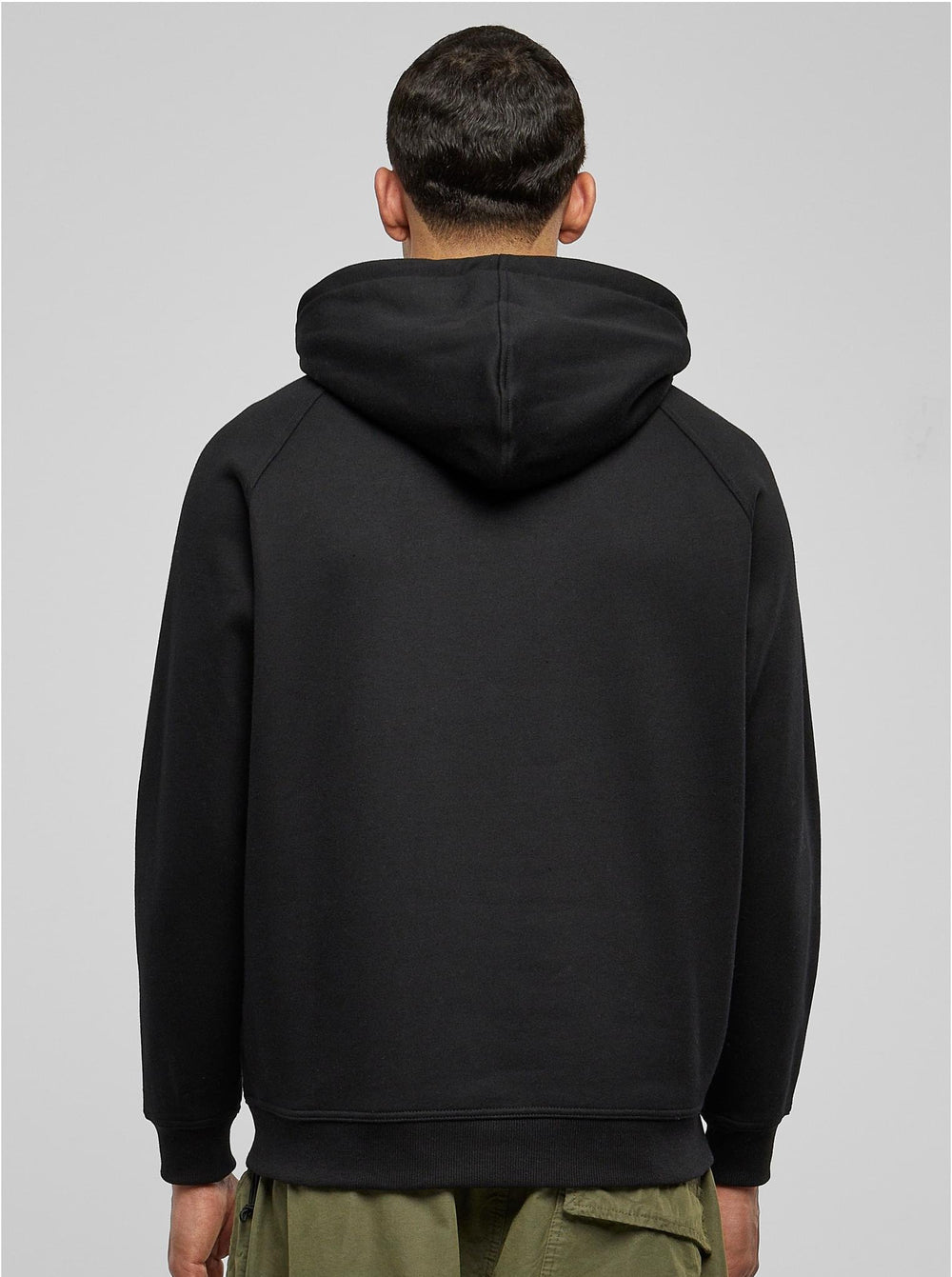 Urban Classics blank hoody black - Shop-Tetuan