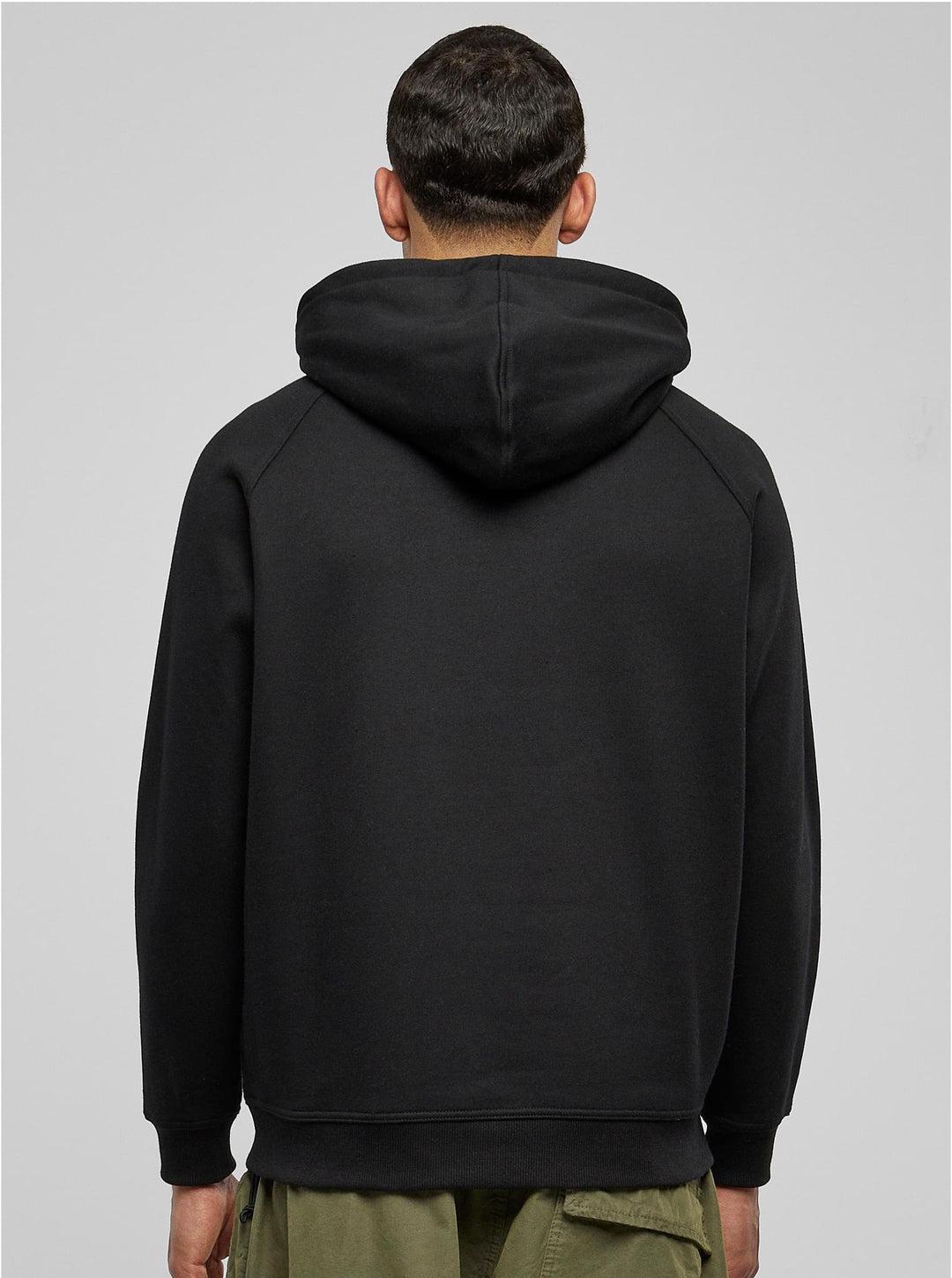 Urban Classics blank hoody black - Shop-Tetuan