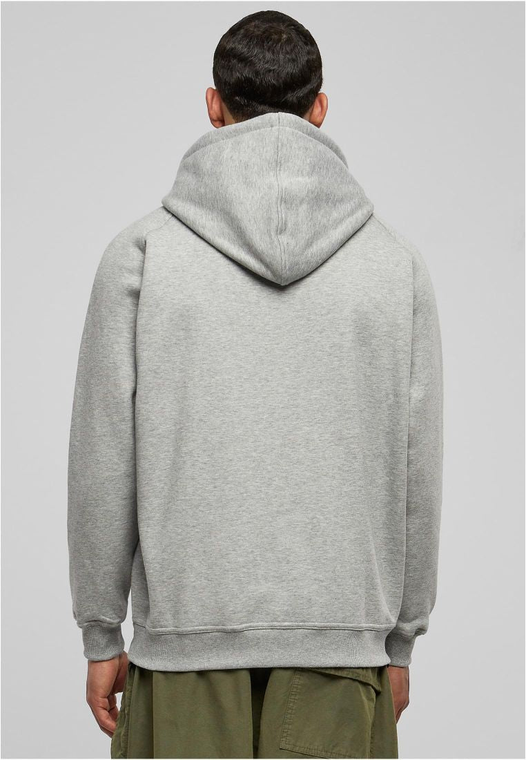 Urban Classics blank hoody grey