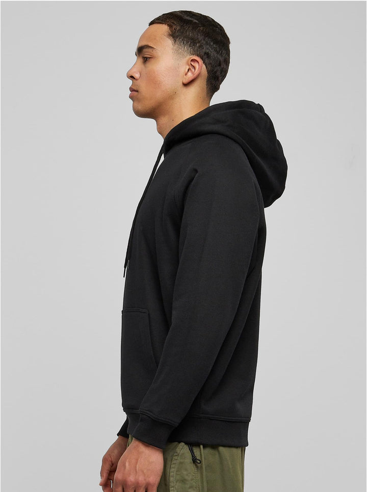 Urban Classics blank hoody black - Shop-Tetuan