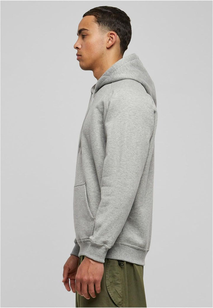 Urban Classics blank hoody grey