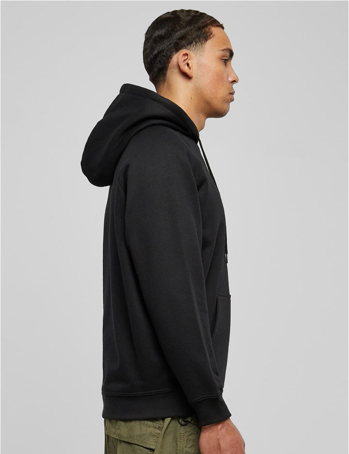 Urban Classics blank hoody black - Shop-Tetuan