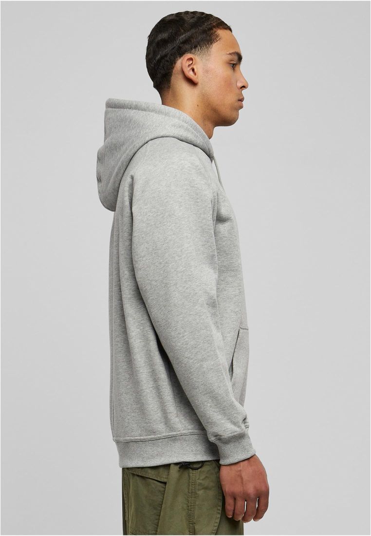 Urban Classics blank hoody grey