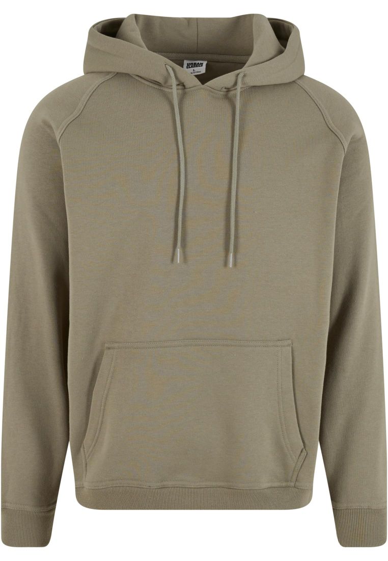 Urban Classics blank hoody palegreen