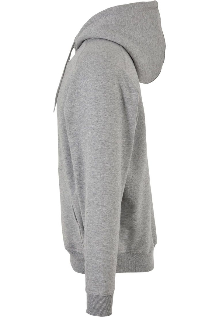 Urban Classics blank hoody grey