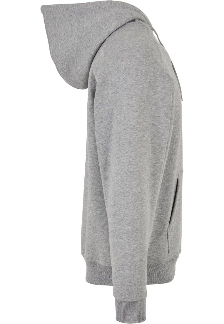 Urban Classics blank hoody grey