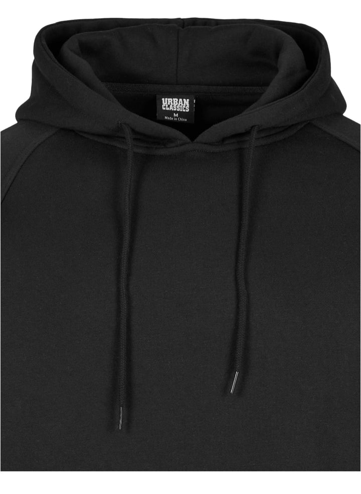 Urban Classics blank hoody black - Shop-Tetuan