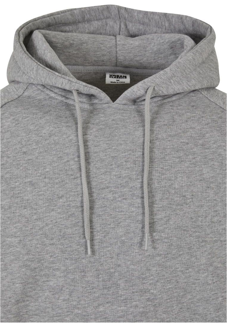 Urban Classics blank hoody grey