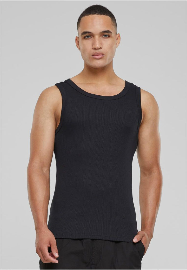 Urban Classics mens tanktop black