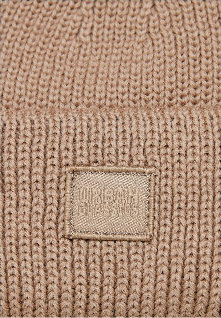 Urban Classics Knitted Wool Beanie unionbeige