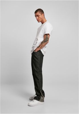 Urban Classics Organic Triangle Denim black washed - Shop-Tetuan