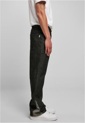 Urban Classics Organic Triangle Denim black washed - Shop-Tetuan