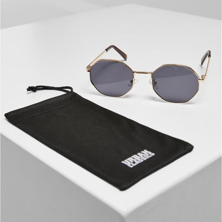 Urban Classics Sunglasses Toronto bottlegreen/gold