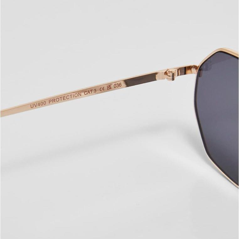 Urban Classics Sunglasses Toronto bottlegreen/gold