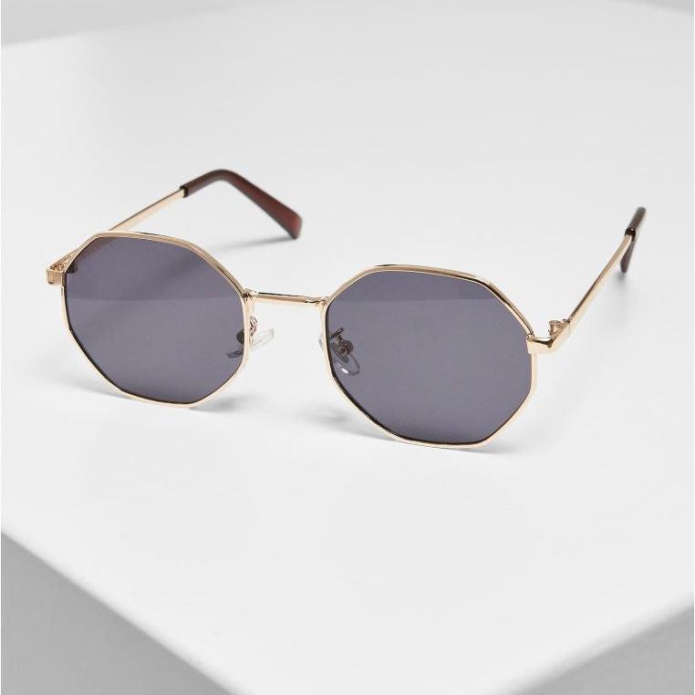 Urban Classics Sunglasses Toronto bottlegreen/gold