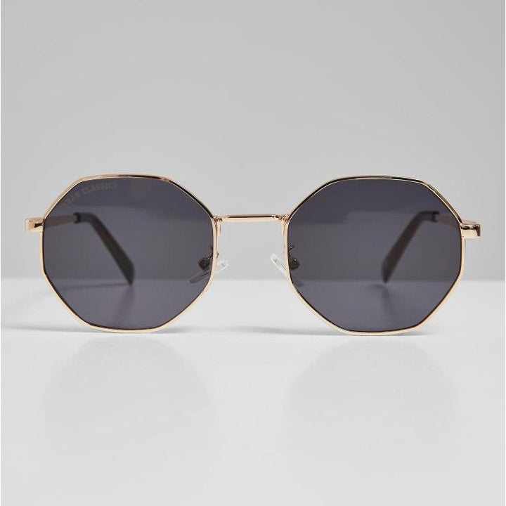 Urban Classics Sunglasses Toronto bottlegreen/gold