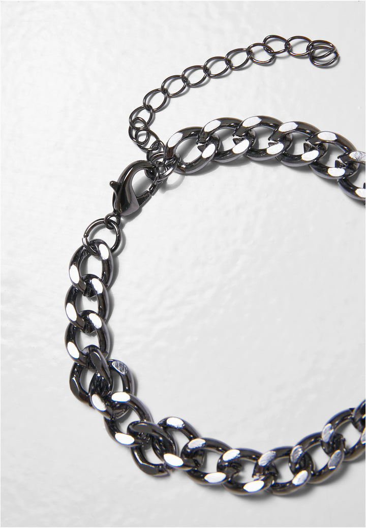 Urban Classics Polaris Heavy Bracelet gunmetal