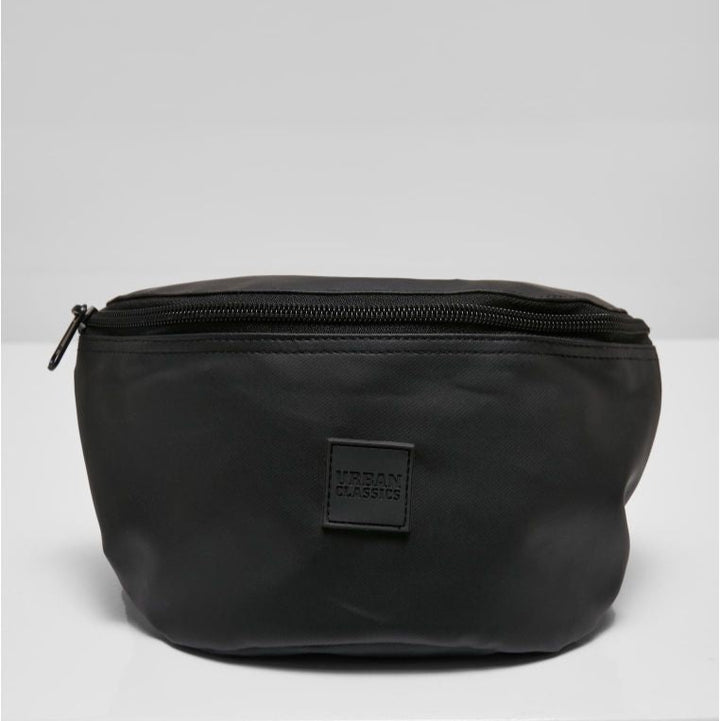 Urban Classics Coated Basic Hip Bag black