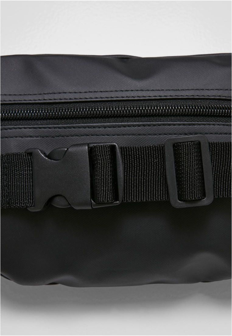 Urban Classics Coated Basic Hip Bag black