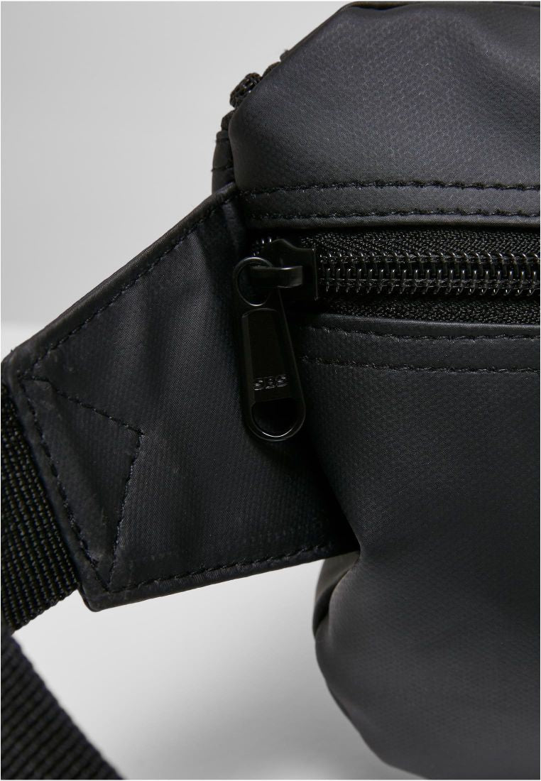 Urban Classics Coated Basic Hip Bag black