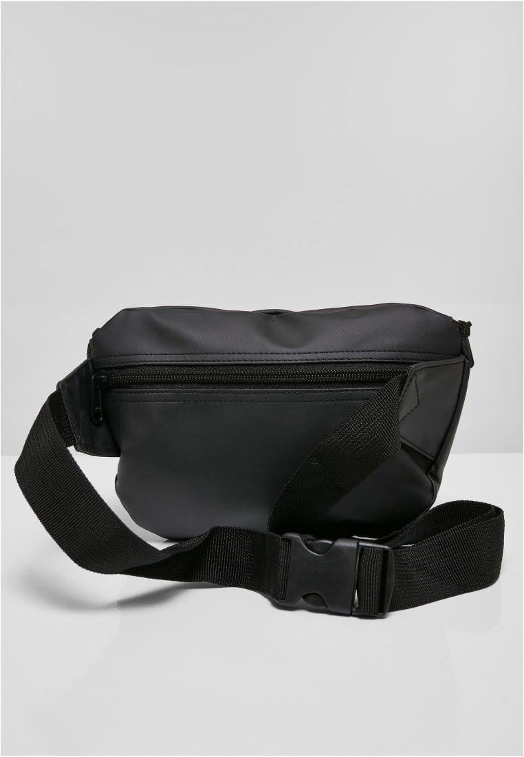 Urban Classics Coated Basic Hip Bag black