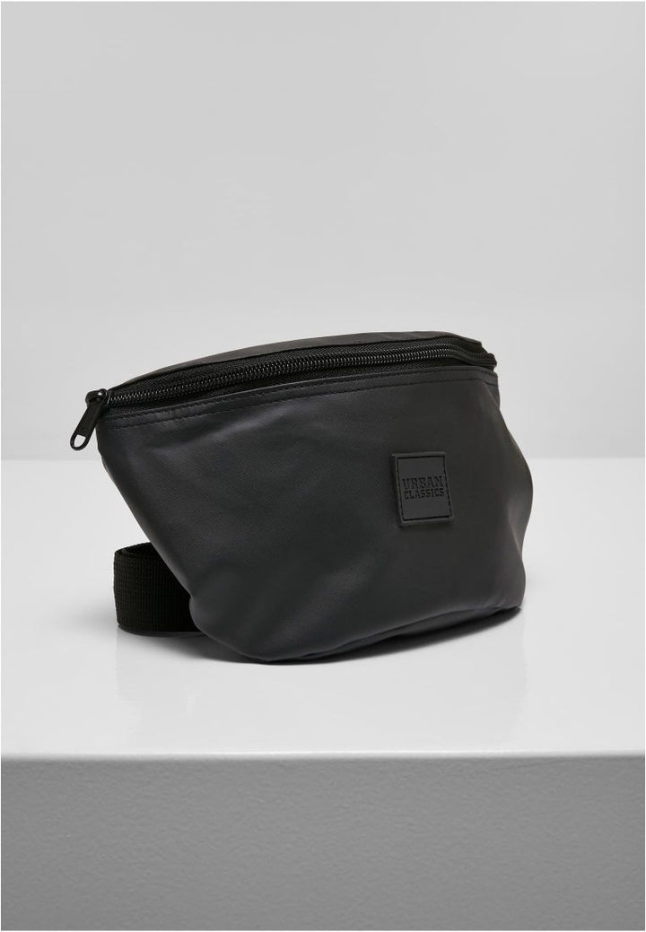 Urban Classics Coated Basic Hip Bag black