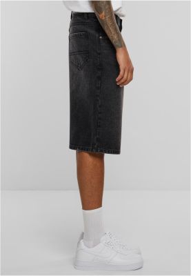 Urban Classics 90's Heavy Denim Shorts black washed - Shop-Tetuan