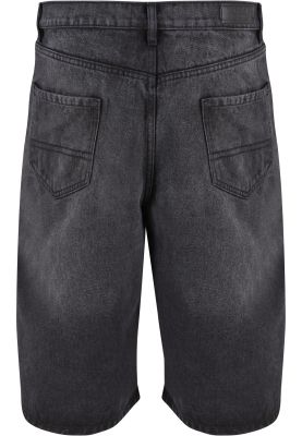 Urban Classics 90's Heavy Denim Shorts black washed - Shop-Tetuan