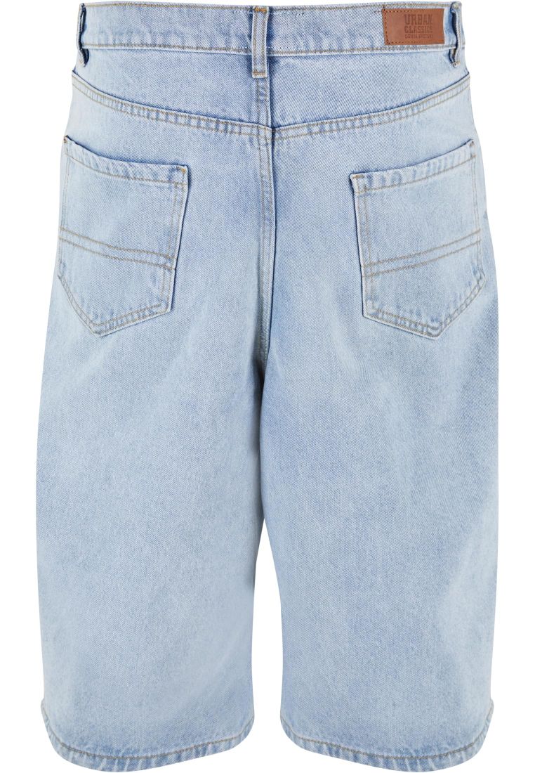 Urban Classics 90's Heavy Denim Shorts new light blue washed - Shop-Tetuan