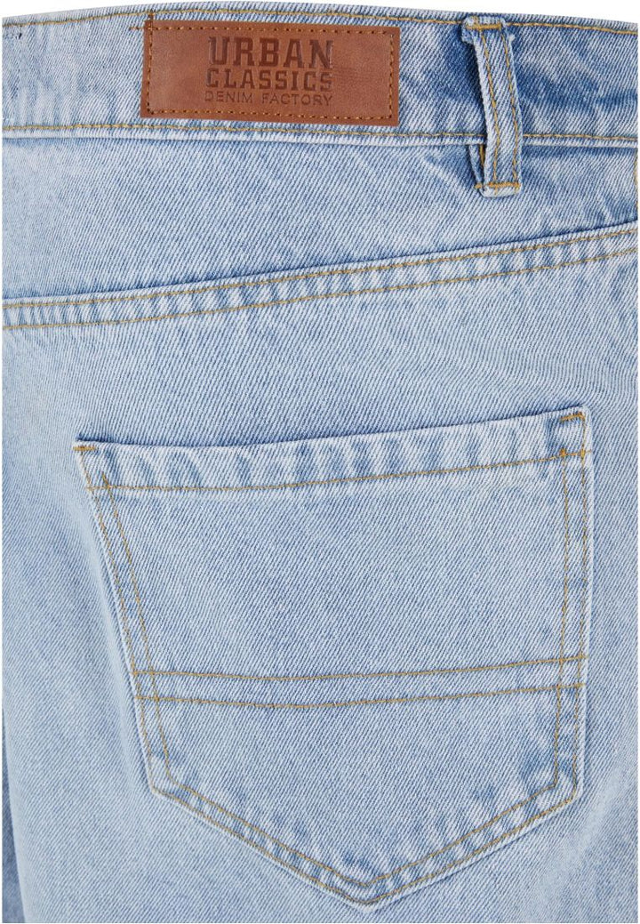 Urban Classics 90's Heavy Denim Shorts new light blue washed - Shop-Tetuan