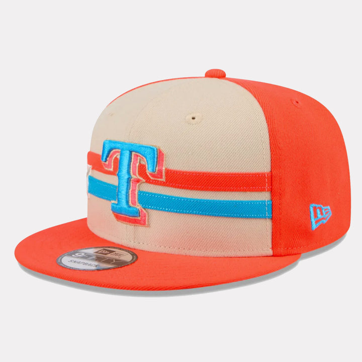 New Era 2024 All-Star Game 9Fifty T Rangers neon red/khaki/blue