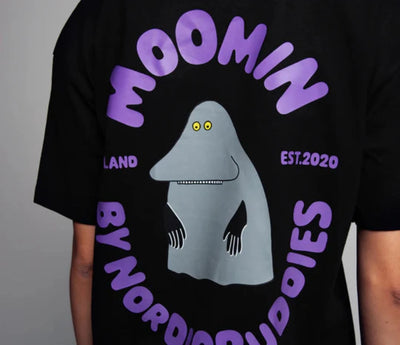 Moomin Mörkö tee black - Shop-Tetuan