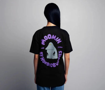 Moomin Mörkö tee black - Shop-Tetuan