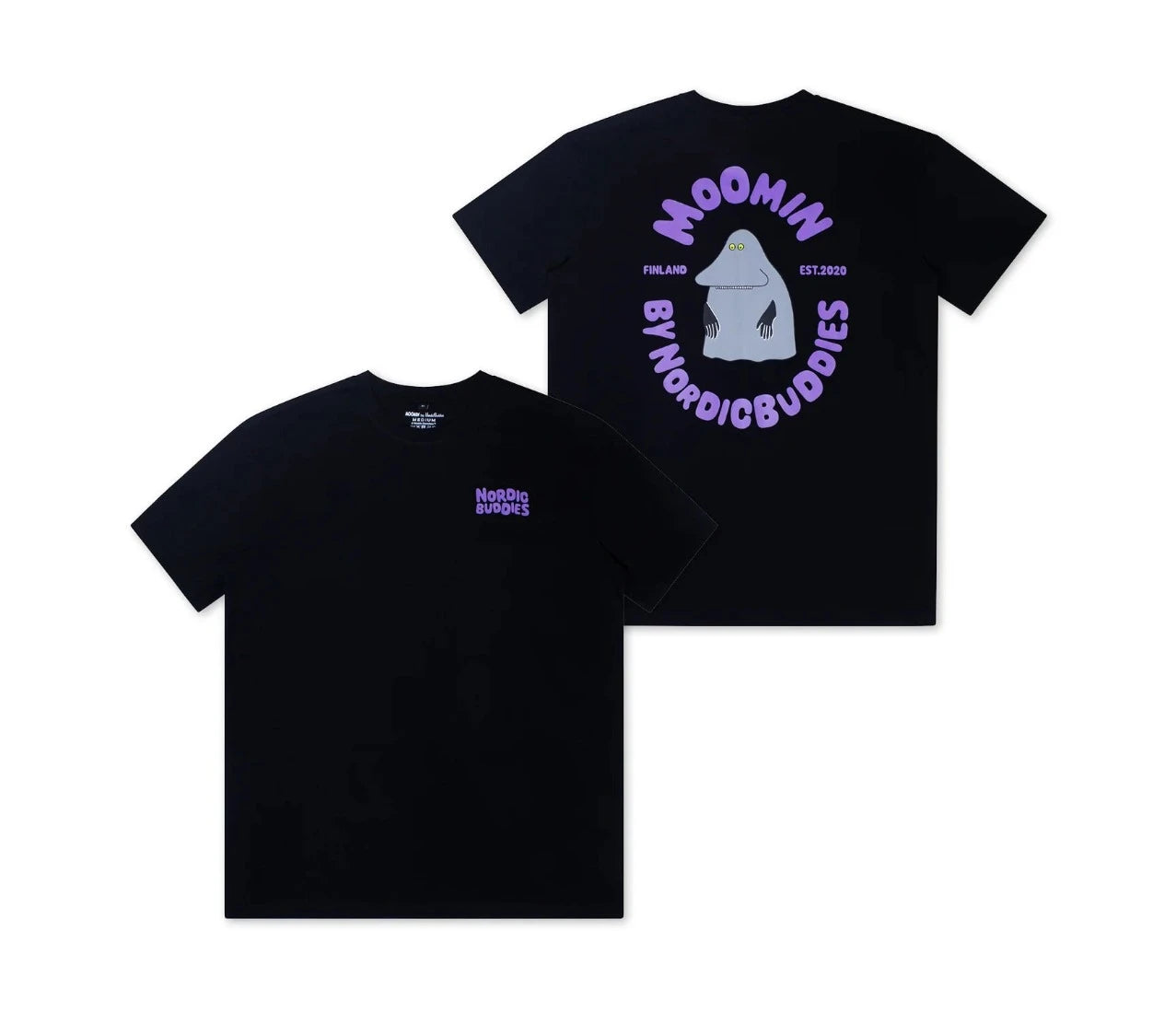 Moomin Mörkö tee black - Shop-Tetuan