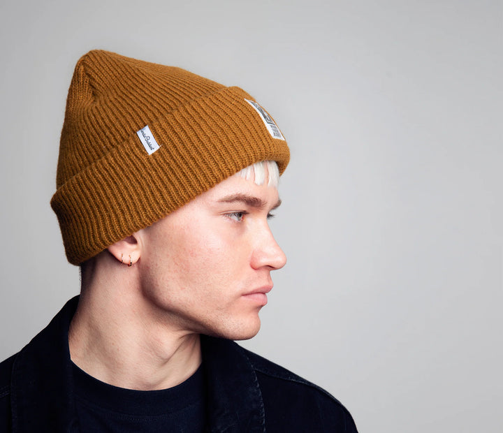 Moomin Muumipeikko beanie brown - Shop-Tetuan