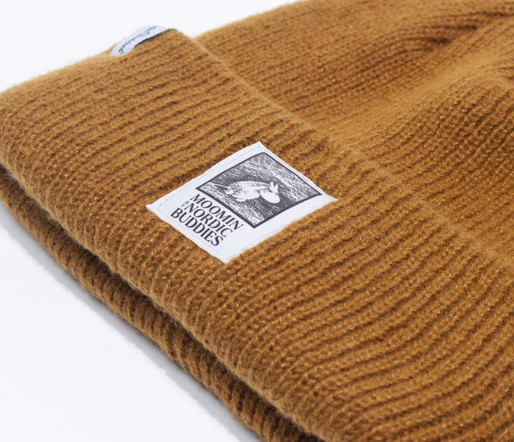 Moomin Muumipeikko beanie brown - Shop-Tetuan