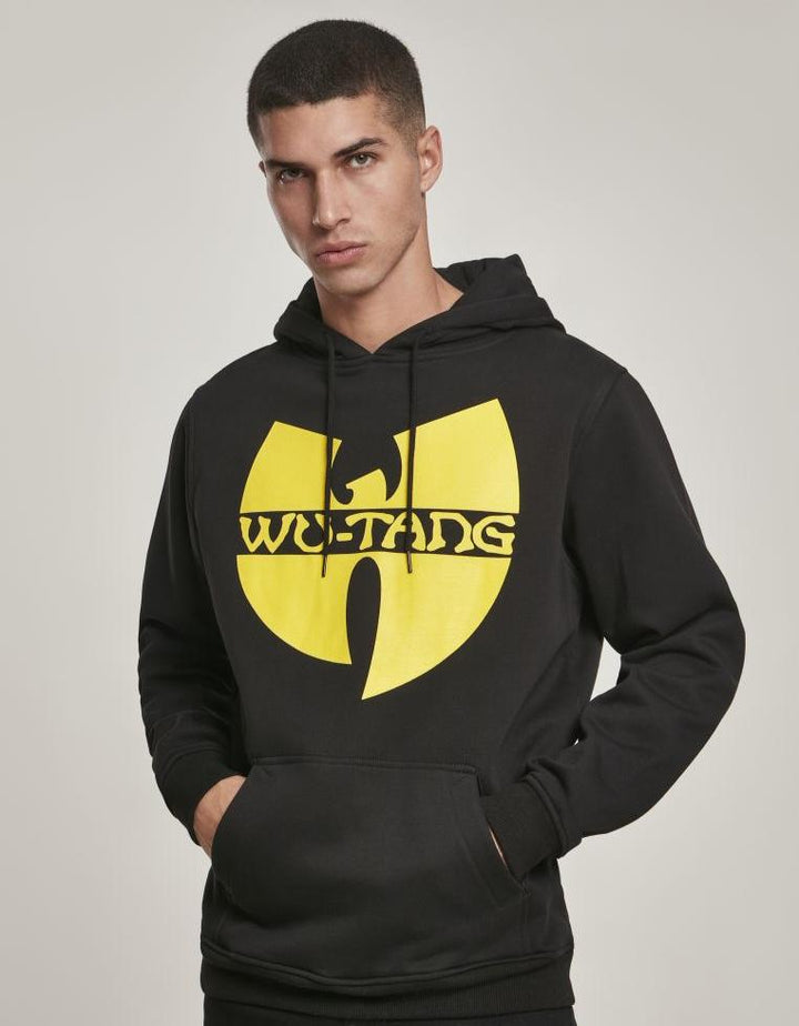 Wu-Wear Logo Hoody black